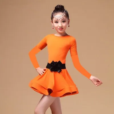 2019 New Children's Latin Dance Skirt Summer Children's Latin Clothing Grading Competition Clothing Girls Practice Dance Clothes
2019 New Children's Latin Dance Skirt Summer Children's Latin Clothing Grading Competition Clothing Girls Practice Dance Clothes