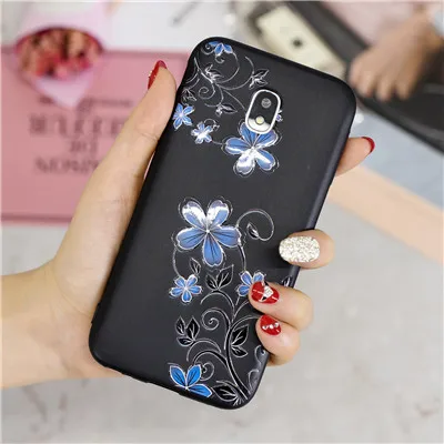 Silicon Phone Case For Samsung Galaxy A6 A8 A7 A750 J4 J6 J8 2018 J5 Black Butterfly Cases For Samsung S8 S9 Note9Soft TPU Cover (15)