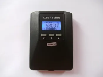 CZH-T200 Portable FM Transmitter Radio Broadcast Stereo Mono Power Adjustable for Tourism Driving School Meeting
CZH-T200 Portable FM Transmitter Radio Broadcast Stereo Mono Power Adjustable for Tourism Driving School Meeting