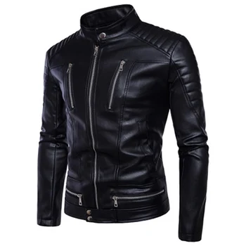 High quality leather for motorcycle jacket Menswear locomotive multi-zipper leather suit jacket Winter outdoor warmth Waterproof
High quality leather for motorcycle jacket Menswear locomotive multi-zipper leather suit jacket Winter outdoor warmth Waterproof