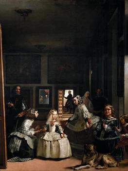 giant poster classical portrait canvas painting details from Velazquez Diego Rodriguez The Family of Felipe IV or Las Meninas
giant poster classical portrait canvas painting details from Velazquez Diego Rodriguez The Family of Felipe IV or Las Meninas