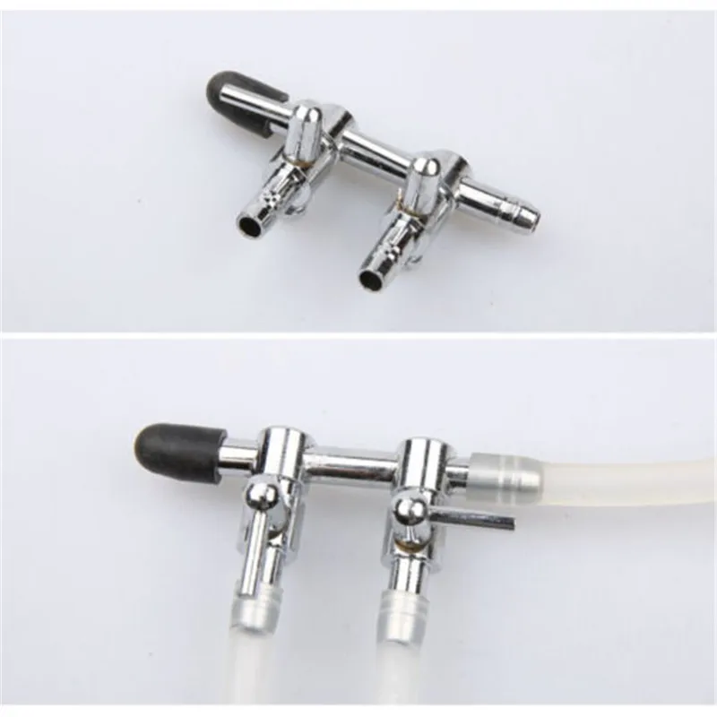 2 Way Stainless Steel Aquarium Tank Air Pump Air Flow Splitter Air Flow Tube Pipe Line Control Valve Switch Valve
2 Way Stainless Steel Aquarium Tank Air Pump Air Flow Splitter Air Flow Tube Pipe Line Control Valve Switch Valve