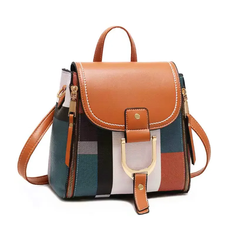 Women Backpack Trendy Female Hit Color PU Leather Shoulder Bags Teenage GirlsSchool Bags Women High Quality Casual Rucksack
Women Backpack Trendy Female Hit Color PU Leather Shoulder Bags Teenage GirlsSchool Bags Women High Quality Casual Rucksack