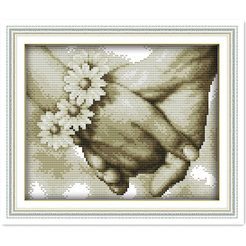 Hand in hand(3) Pattern Counted On the canvas DMC 14CT Cross Stitch kits,Needlework Embroidery For Sets,DIY Crafts,ForHome Decor
Hand in hand(3) Pattern Counted On the canvas DMC 14CT Cross Stitch kits,Needlework Embroidery For Sets,DIY Crafts,ForHome Decor