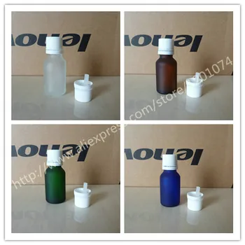15ml clear/brown/green/blue frosted Glass Bottle With plastic white anti-theft cap+clear insert.Oil vial,for Essential Oil
15ml clear/brown/green/blue frosted Glass Bottle With plastic white anti-theft cap+clear insert.Oil vial,for Essential Oil