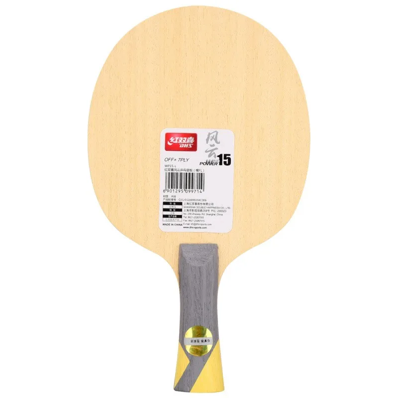 Original Dhs Wind Power Table Tennis Blade Fast Attack Loop Ping Pong Racket Racquet Sport Indoor Sports Wp15
Original Dhs Wind Power Table Tennis Blade Fast Attack Loop Ping Pong Racket Racquet Sport Indoor Sports Wp15