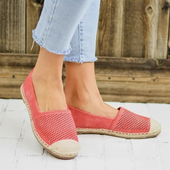2020 Women Casual Flat Shoes Retro Slip on Loafers Female Burr -slip Shallow Flats Solid Color Casual Footwear Ladies
2020 Women Casual Flat Shoes Retro Slip on Loafers Female Burr -slip Shallow Flats Solid Color Casual Footwear Ladies
