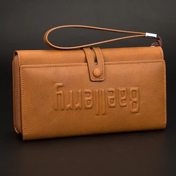 Leather Wallet Long Style Men Multifunctional Purse Closure Huge Capacity Fashion Cash Handbag Money Bag For Business Gentlemen
Leather Wallet Long Style Men Multifunctional Purse Closure Huge Capacity Fashion Cash Handbag Money Bag For Business Gentlemen