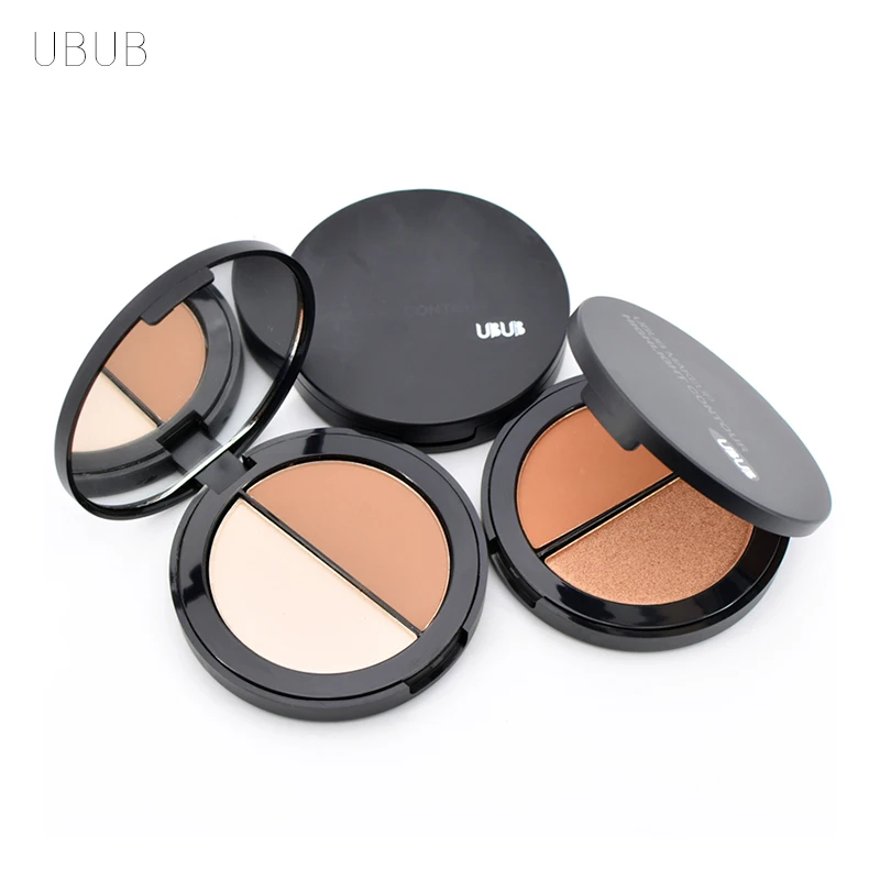 UBUB 2 Color Shining Bronzer Highlighter Powder Palette Soft Waterproof Minerals Shimmer Brightener Contour Illuminated Glow Kit
UBUB 2 Color Shining Bronzer Highlighter Powder Palette Soft Waterproof Minerals Shimmer Brightener Contour Illuminated Glow Kit