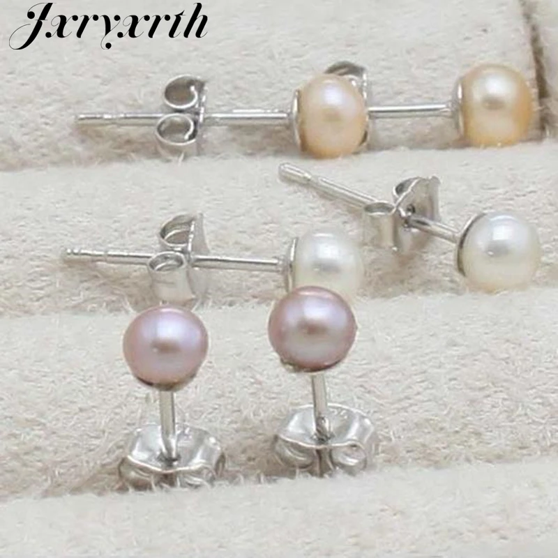 Jxryxrth2018 brand 3 color 8mm Mini Small Size Pearl Earrings Cultured Wedding Bridal Earrings Freshwater Fashion Jewelry" E019
Jxryxrth2018 brand 3 color 8mm Mini Small Size Pearl Earrings Cultured Wedding Bridal Earrings Freshwater Fashion Jewelry" E019