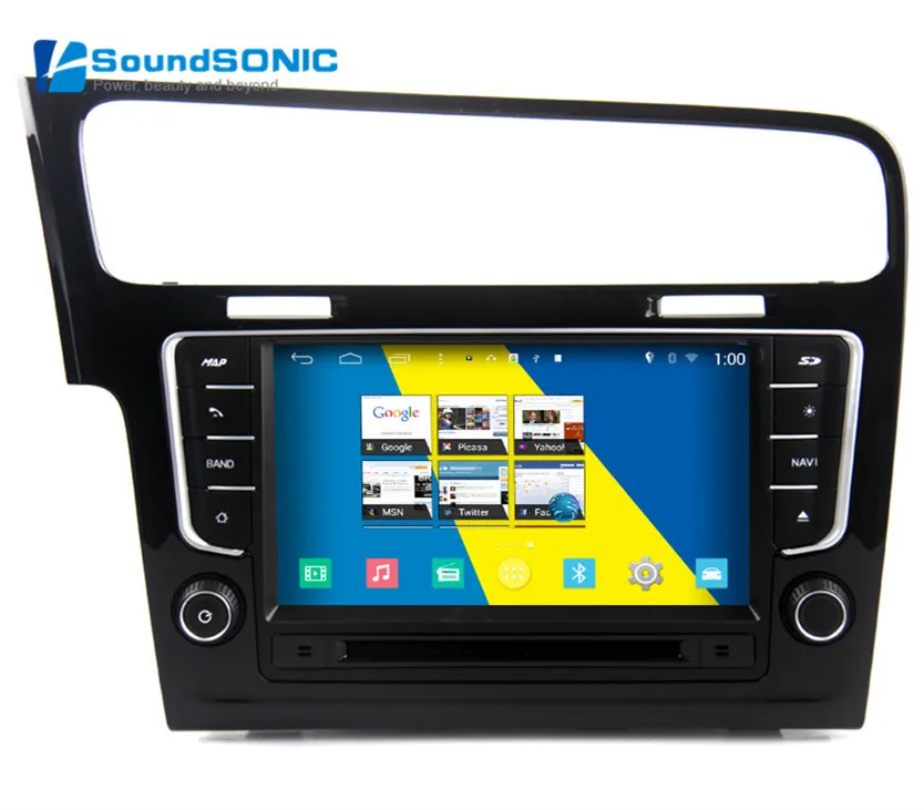 For Volkswagen Golf 7 MK7 VII 2013 2014 2015 Android 4.4 Autoradio Car Media Stereo DVD GPS Audio Video Player + Free HD Camera
For Volkswagen Golf 7 MK7 VII 2013 2014 2015 Android 4.4 Autoradio Car Media Stereo DVD GPS Audio Video Player + Free HD Camera