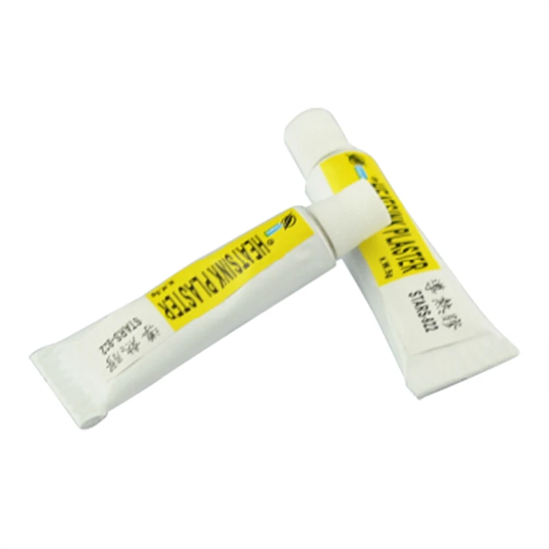 5pcs/lot Heatsink plaster CPU GPU LED Thermal Silicone Grease Compound Glue Cooling Paste Heat excellent adhesive
5pcs/lot Heatsink plaster CPU GPU LED Thermal Silicone Grease Compound Glue Cooling Paste Heat excellent adhesive