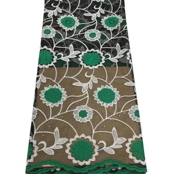 Newest African Tulle Lace Fabrics With Stones Embroidery Net Lace African French Lace High Quality Wedding Green
Newest African Tulle Lace Fabrics With Stones Embroidery Net Lace African French Lace High Quality Wedding Green