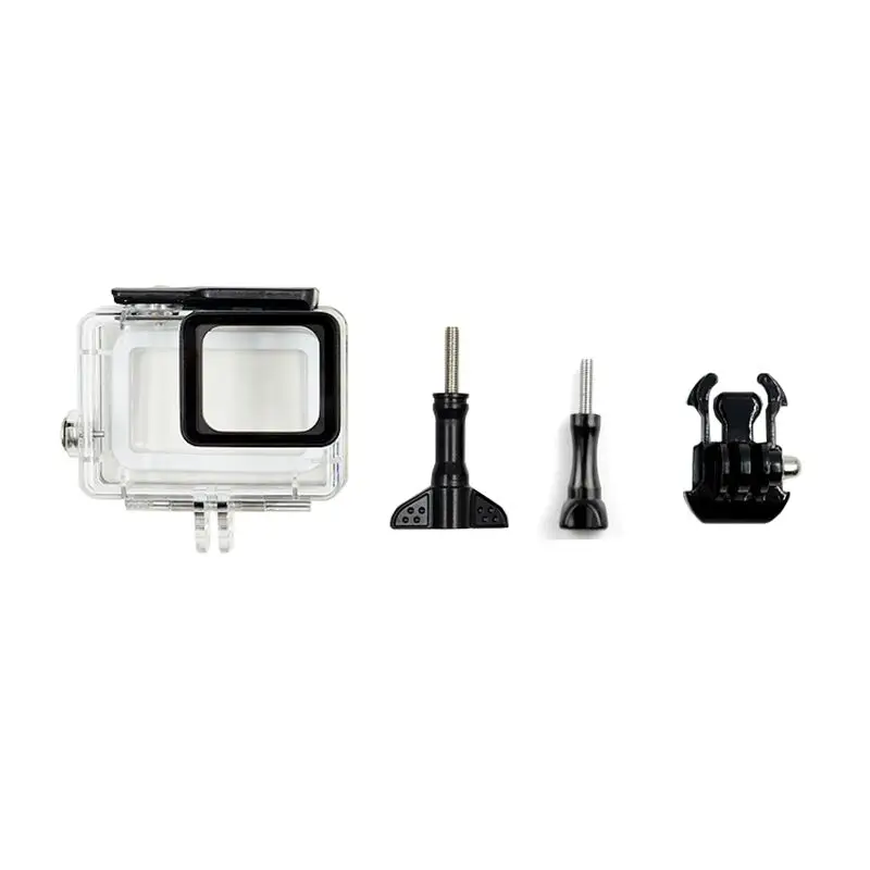 Gopro Hero 5 Underwater Diving Camera Waterproof Protecting Shell Housing Case with screw base Camera Frame For Gopro Hero 5
Gopro Hero 5 Underwater Diving Camera Waterproof Protecting Shell Housing Case with screw base Camera Frame For Gopro Hero 5