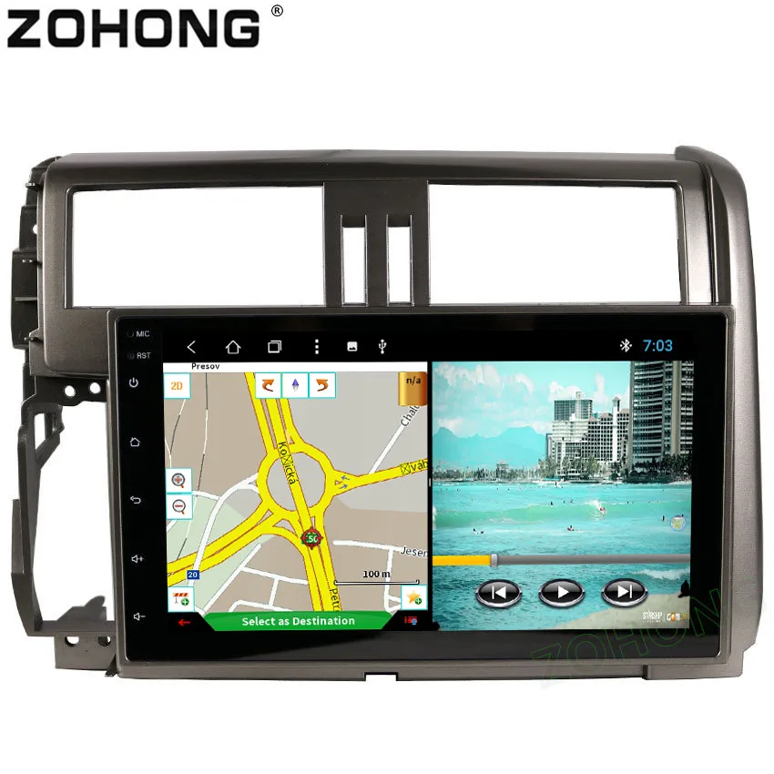 2din PIP Octa 8 Core 2+32Gb Android 8.1 Car DVD Player for Toyota Land cruiser Prado 150 LC 150 LC150 CAR radio Navigation WIFI
2din PIP Octa 8 Core 2+32Gb Android 8.1 Car DVD Player for Toyota Land cruiser Prado 150 LC 150 LC150 CAR radio Navigation WIFI