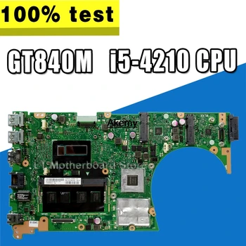 Send board+ S551LN Laptop Motherboard For Asus V551L S551L S551LB S551LN R553L mainboard with GT840M 4GB RAM i5-4210 CPU
Send board+ S551LN Laptop Motherboard For Asus V551L S551L S551LB S551LN R553L mainboard with GT840M 4GB RAM i5-4210 CPU