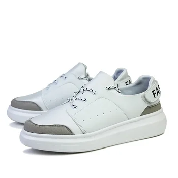Nice New Fashion Thick Crust Casual Shoes For Men Breathable Platform Shoes Men PU Leather Casual Zapatos
Nice New Fashion Thick Crust Casual Shoes For Men Breathable Platform Shoes Men PU Leather Casual Zapatos