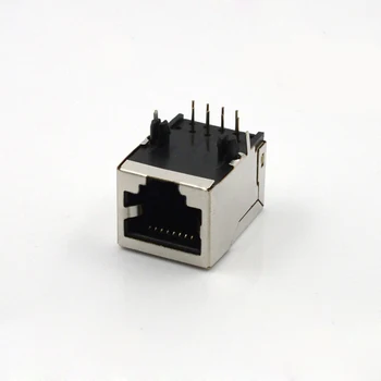 10pcs RJ45 Cable Connector Network Socket Jack 59-8P8C With Shielded Network Plug RJ45 Crystal Head Female 3.05
10pcs RJ45 Cable Connector Network Socket Jack 59-8P8C With Shielded Network Plug RJ45 Crystal Head Female 3.05