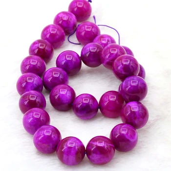 Heat Girl gift Sugilite Stone 14mm Round loose beads DIY Manual Accessories Design make bracelets necklace women jewelry 15''
Heat Girl gift Sugilite Stone 14mm Round loose beads DIY Manual Accessories Design make bracelets necklace women jewelry 15''
