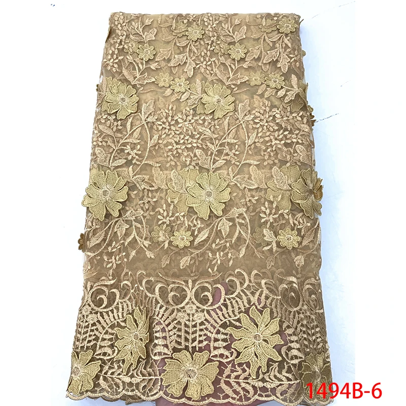 Latest African Laces Fabrics Embroidered French Tulle Mesh Lace for Dresses High Quality Nigerian Net Lace Fabric APW1494B
Latest African Laces Fabrics Embroidered French Tulle Mesh Lace for Dresses High Quality Nigerian Net Lace Fabric APW1494B