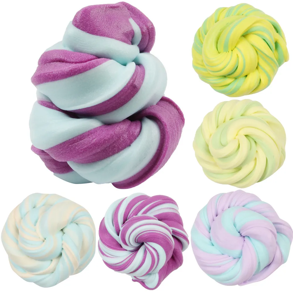 CHAMSGEND Beautiful Color Cloud Slime Squishy Putty Scented Stress Kids Clay Toy 4.23
CHAMSGEND Beautiful Color Cloud Slime Squishy Putty Scented Stress Kids Clay Toy 4.23