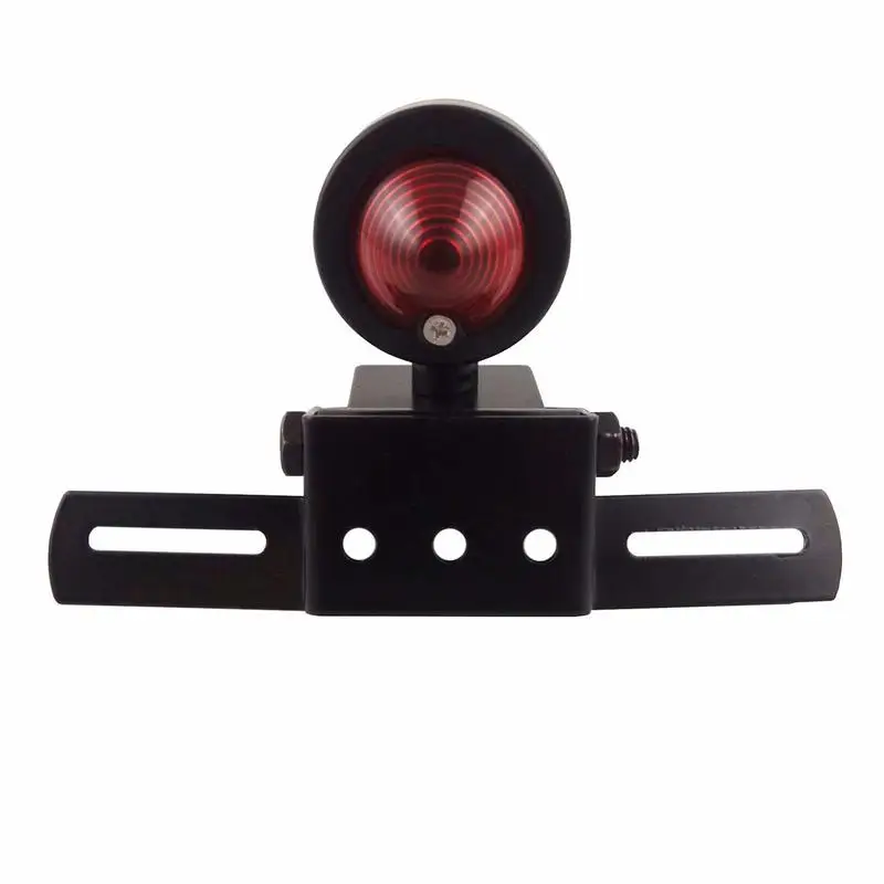 Motorcycle Round Tail Lights Brake Stop Running Light With License Plate Holder Black For Honda Yamaha Suzuki Kawasaki
Motorcycle Round Tail Lights Brake Stop Running Light With License Plate Holder Black For Honda Yamaha Suzuki Kawasaki