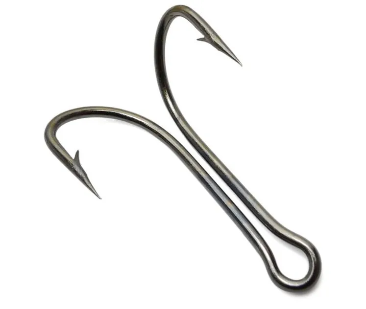 100pcs High carbon steel fishhook 9908 limerick double black fishing hooks with 9 sizes
100pcs High carbon steel fishhook 9908 limerick double black fishing hooks with 9 sizes