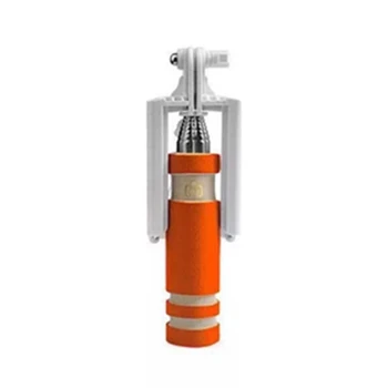 Mini Self-photo Selfie Stick Expandable Folding Handheld Holder for Cell Phone (orange)
Mini Self-photo Selfie Stick Expandable Folding Handheld Holder for Cell Phone (orange)