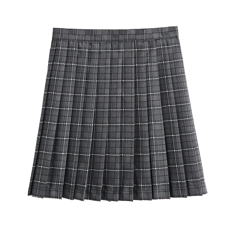 Women JK High School Uniforms Skirt Students Girls Harajuku Preppy Style Plaid Print Pleated Short High Waist A-line Skirt 5XL
Women JK High School Uniforms Skirt Students Girls Harajuku Preppy Style Plaid Print Pleated Short High Waist A-line Skirt 5XL