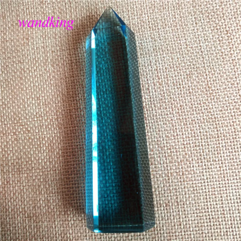 smelt quartz crystal wand 
smelt quartz crystal wand