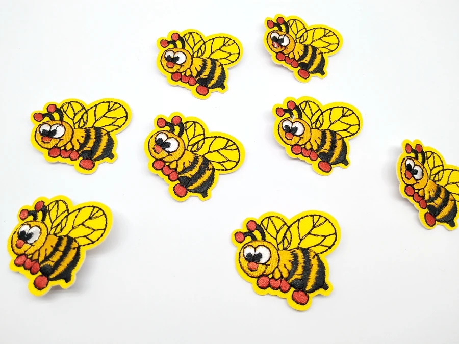 10 Applique parches bordados para ropa flores Iron On transfers Patches bee For Clothing kids naszywki patch Stickers clothes
10 Applique parches bordados para ropa flores Iron On transfers Patches bee For Clothing kids naszywki patch Stickers clothes