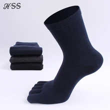 HSS Brand High Quality Business Men's Toe Socks Spring Winter Cotton Socks Black Five Finger Toe Socks for Male US Size (6.5-11)
HSS Brand High Quality Business Men's Toe Socks Spring Winter Cotton Socks Black Five Finger Toe Socks for Male US Size (6.5-11)
