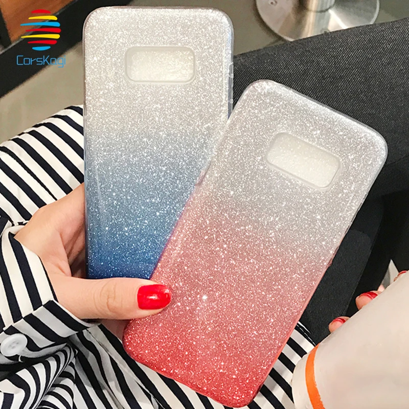 Glitter Soft Cases for Samsung Galaxy J4 J6 Plus J8 A6 A8 2018 A3 A5 A7 J3 J5 J7 2017 NOTE 8 9 S8 S9 S7 S6 edge Bling TPU Cover
Glitter Soft Cases for Samsung Galaxy J4 J6 Plus J8 A6 A8 2018 A3 A5 A7 J3 J5 J7 2017 NOTE 8 9 S8 S9 S7 S6 edge Bling TPU Cover