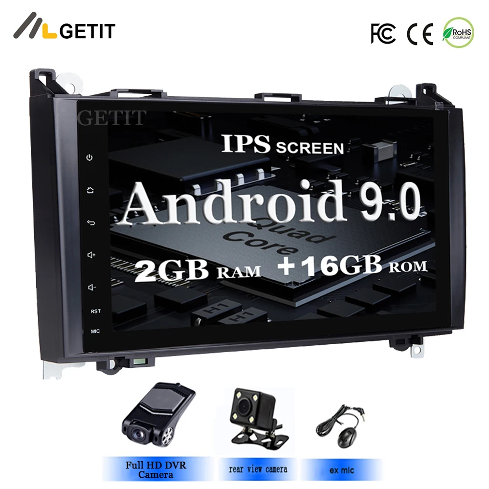 Android 9.0 Mercedes Benz B200 A B Class W169 W245 Viano Vito W639 Sprint Car Radio no DVD Player GPS Head unit Bluetooth Wifi
Android 9.0 Mercedes Benz B200 A B Class W169 W245 Viano Vito W639 Sprint Car Radio no DVD Player GPS Head unit Bluetooth Wifi