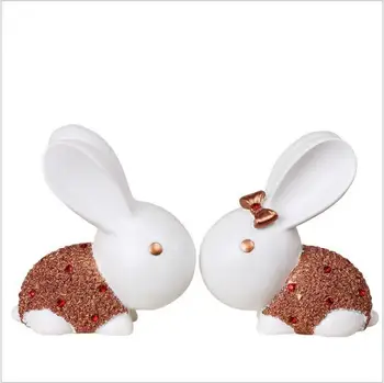 White Rabbit Resin Sculpture /Piggy Bank Coin Bank Modern Money Saving Box Home Decor Figurines Craft Gift For Kids /Money Box
White Rabbit Resin Sculpture /Piggy Bank Coin Bank Modern Money Saving Box Home Decor Figurines Craft Gift For Kids /Money Box