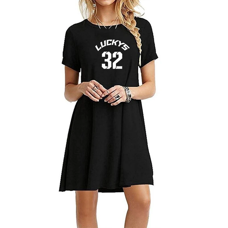 High Quality Fashion Women Dress Summer Short Sleeve O-Neck Casual Loose Dress Female Street Plus Size Dress
High Quality Fashion Women Dress Summer Short Sleeve O-Neck Casual Loose Dress Female Street Plus Size Dress