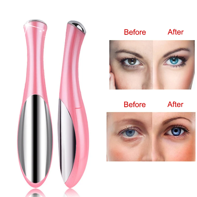 1 Pcs Electric Eye Massager Eyes Wrinkle Dark Circles Removal Pen Anti Aging Vibration Dropshipping DFA
1 Pcs Electric Eye Massager Eyes Wrinkle Dark Circles Removal Pen Anti Aging Vibration Dropshipping DFA