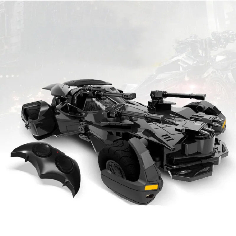 27cm 1:18 Batman Battle RC Electric Car Toy Batman vs Superman Justice League Cars Toys Children Birthday Model Gift Jouet
27cm 1:18 Batman Battle RC Electric Car Toy Batman vs Superman Justice League Cars Toys Children Birthday Model Gift Jouet