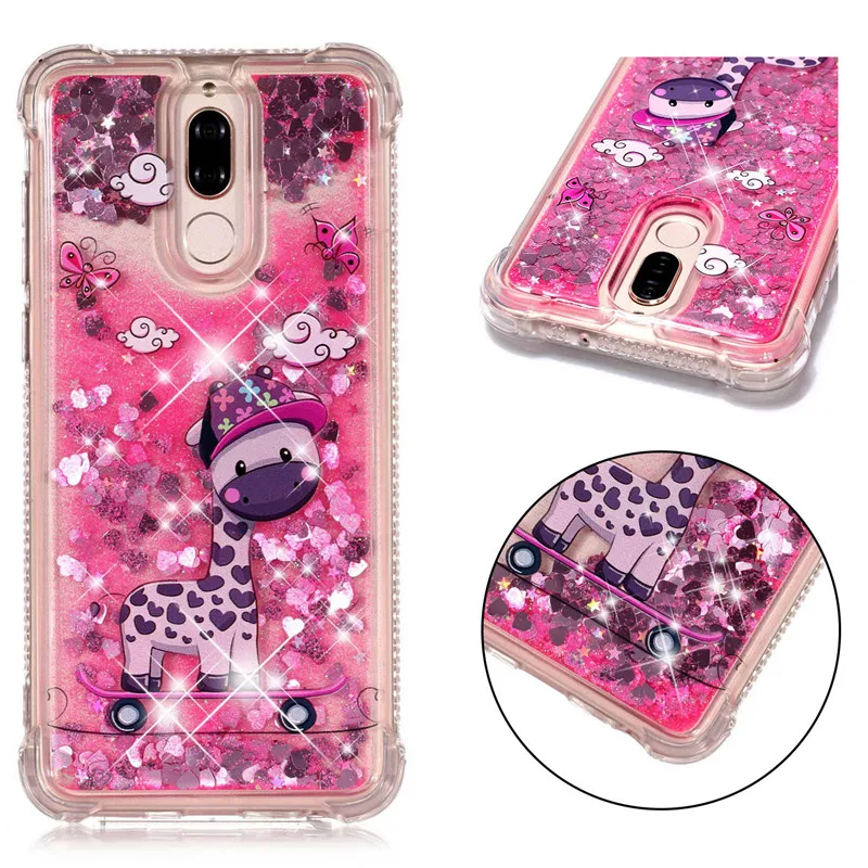 P Smart Phone Case For Huawei P20 Lite Mate10 Lite Cases Glitter 3D cute Soft TPU Silicone Case For Huawei P8 P9Lite 2017 Covers (13)