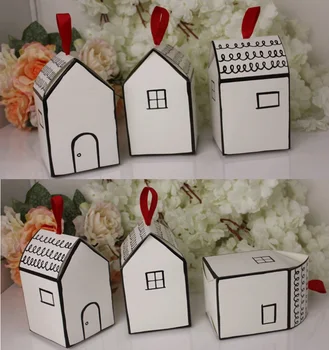 100Pcs European Drawing White House Christmas Gift Box Wedding Favors Candy Boxes Biscuit Box Bomboniera Xmas Party Gift Box
100Pcs European Drawing White House Christmas Gift Box Wedding Favors Candy Boxes Biscuit Box Bomboniera Xmas Party Gift Box