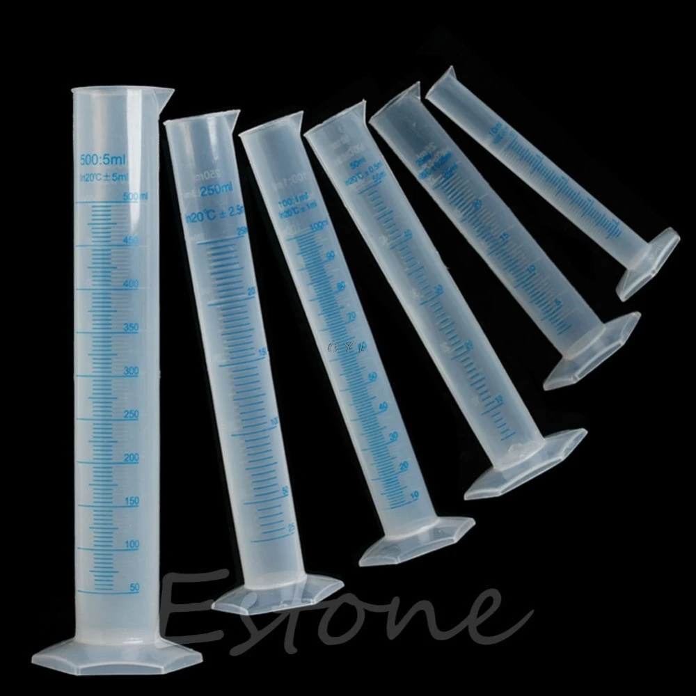 50ml Laboratory Liquid Trial Test Tube Jar Tool Plastic Measuring Graduated Cylinder New
50ml Laboratory Liquid Trial Test Tube Jar Tool Plastic Measuring Graduated Cylinder New
