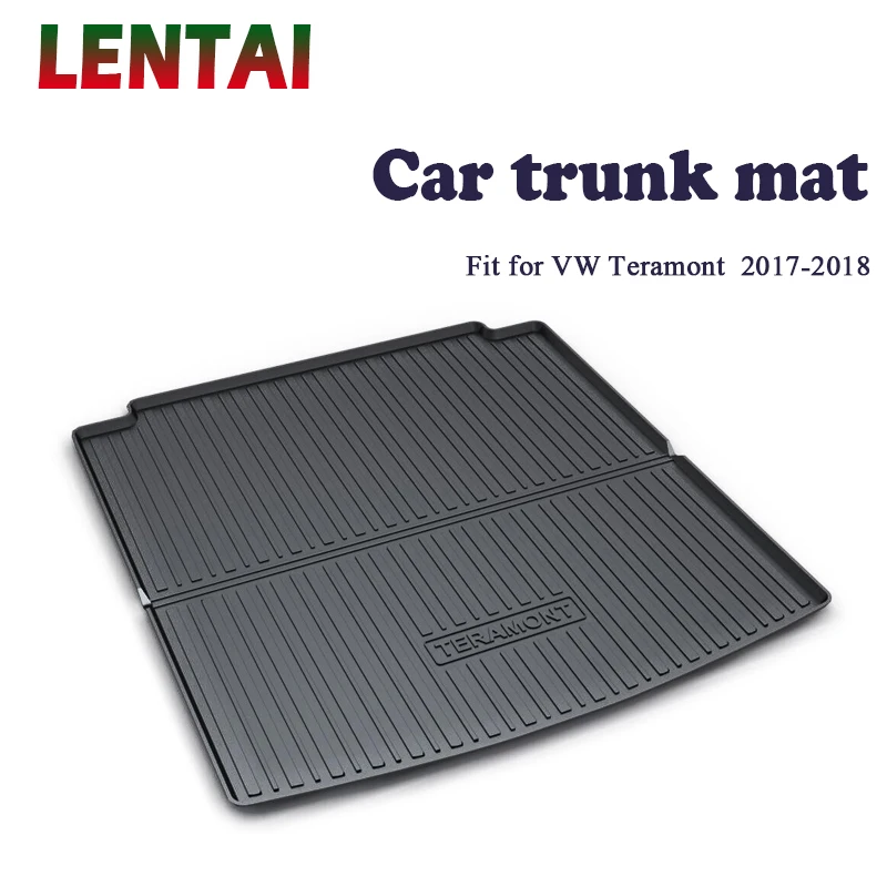 LENTAI 1PC rear trunk Cargo mat For Volkswagen VW Teramont 2017 2018 Boot Liner Tray Waterproof carpet Anti-slip mat Accessories
LENTAI 1PC rear trunk Cargo mat For Volkswagen VW Teramont 2017 2018 Boot Liner Tray Waterproof carpet Anti-slip mat Accessories