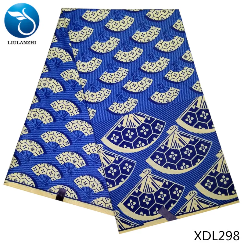 LIULANZHI african wax prints fabric ankara african wax print fabric 6 yards wax tissu africain polyester fabric XDL292-XDL308
LIULANZHI african wax prints fabric ankara african wax print fabric 6 yards wax tissu africain polyester fabric XDL292-XDL308