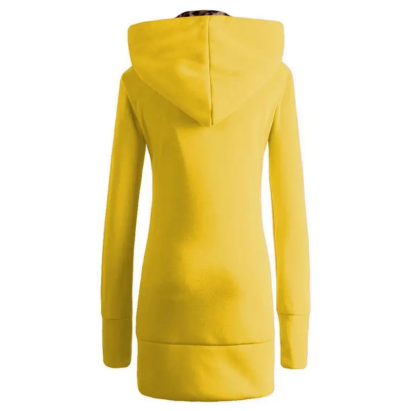 New Hot Women Winter Overcoat Leopard Zipper Hooded Long Sleeves Fleece Lined Slim Fit YAA99
New Hot Women Winter Overcoat Leopard Zipper Hooded Long Sleeves Fleece Lined Slim Fit YAA99