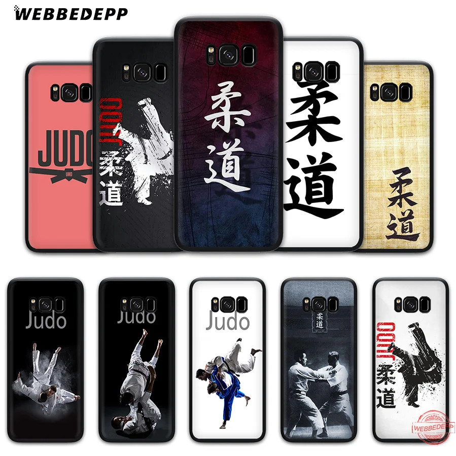 WEBBEDEPP Judo Soft Silicone Case for Samsung A3 A5 A6 A7 A8 A9 S6 S7 Edge S8 S9 S10e J6 Plus Note 8 9 2018
WEBBEDEPP Judo Soft Silicone Case for Samsung A3 A5 A6 A7 A8 A9 S6 S7 Edge S8 S9 S10e J6 Plus Note 8 9 2018
