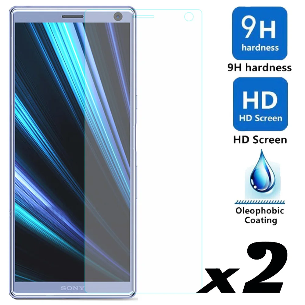 2pcs Tempered Glass Screen Protector For Sony Xperia 10 / Plus Explosion-proof Anti Scratch Films For Sony Xperia 10 10 Plus
2pcs Tempered Glass Screen Protector For Sony Xperia 10 / Plus Explosion-proof Anti Scratch Films For Sony Xperia 10 10 Plus