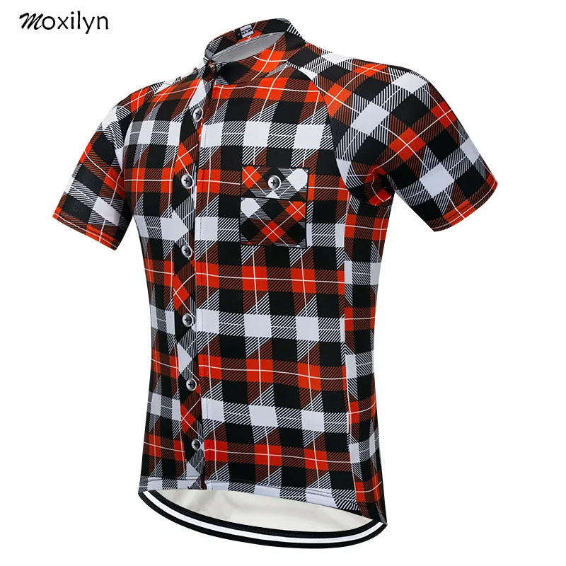 Moxilyn Brand Cycling Jersey Top Short Sleeve Summer Men's Shirt Quick Dry Breathable Bicycle Wear Racing Bike Cycling Clothing
Moxilyn Brand Cycling Jersey Top Short Sleeve Summer Men's Shirt Quick Dry Breathable Bicycle Wear Racing Bike Cycling Clothing