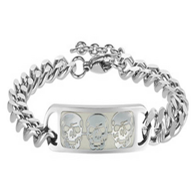 Men Charm Bracelets 2019 Man Live Laugh Bracelet Cross Dragon JESUS Shantou Luxury Designer Steelers Stainless Steel Jewelry
Men Charm Bracelets 2019 Man Live Laugh Bracelet Cross Dragon JESUS Shantou Luxury Designer Steelers Stainless Steel Jewelry