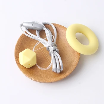 Bite Bites Necklace Small Set DIY Parent-child Interaction Candy Color Accessories Simple Jewelry Feeding Necklace Baby Teether
Bite Bites Necklace Small Set DIY Parent-child Interaction Candy Color Accessories Simple Jewelry Feeding Necklace Baby Teether