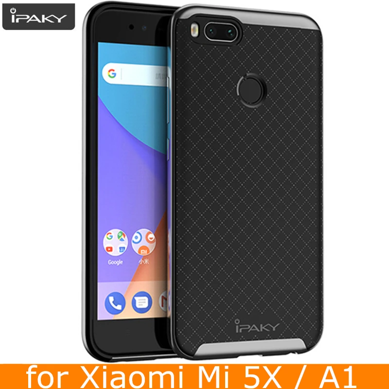 for Xiaomi Mi 5X Case Original iPaky Brand Silicone PC Hybrid Protective Cover for Xiaomi Mi A1 Case Mi5X Back Cover
for Xiaomi Mi 5X Case Original iPaky Brand Silicone PC Hybrid Protective Cover for Xiaomi Mi A1 Case Mi5X Back Cover